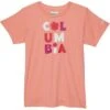 Columbia Kids Mirror Creek™ Short Sleeve Graphic Shirt (Little Kids/Big Kids) -Columbia 51h JtjCVWL. AC SR736920
