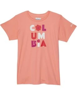 Columbia Kids Mirror Creek™ Short Sleeve Graphic Shirt (Little Kids/Big Kids)