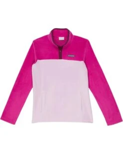 Columbia Kids Steens MTN™ 1/4 Snap Fleece Pullover (Little Kids/Big Kids)