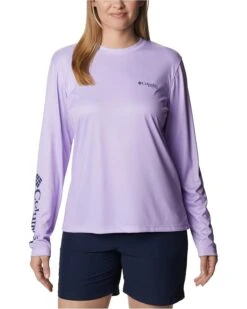 Columbia Tidal Tee™ PFG Palapa Palms Long Sleeve