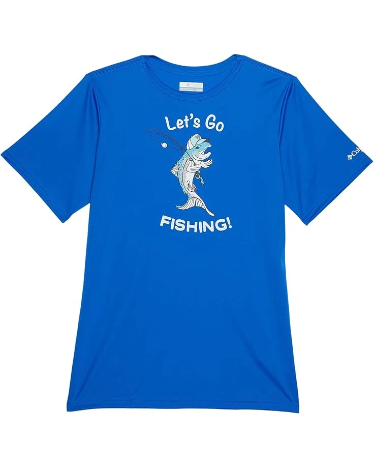 Columbia Kids Terminal Tackle PFG™ LGF Short Sleeve (Little Kids/Big Kids) 3 Columbia Kids Terminal Tackle PFG™ LGF Short Sleeve (Little Kids/Big Kids)
