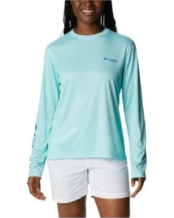 Columbia Tidal Tee™ PFG Fish Star Long Sleeve