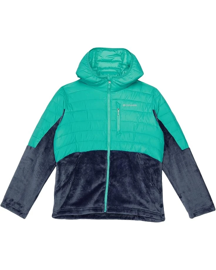 Columbia Kids Powder Lite™ Novelty Hooded Jacket (Little Kids/Big Kids) 3 Columbia Kids Powder Lite™ Novelty Hooded Jacket (Little Kids/Big Kids)