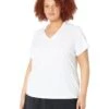 Columbia Plus Size Hike™ Short Sleeve V-Neck