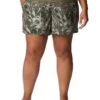 Columbia Plus Size Pleasant Creek™ 5" Stretch Shorts -Columbia 71Kk71fyzfL. AC SR736920