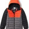 Columbia Kids Powder Lite™ Hooded Jacket (Little Kids/Big Kids) -Columbia 71MQUGcM8ZL. AC SR736920