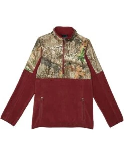 Columbia Kids PHG™ Overlay 1/2 Zip Fleece (Little Kids/Big Kids)