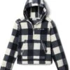 Columbia Kids Benton Springs™ Hooded 1/2 Zip (Little Kids/Big Kids) -Columbia 71r25eZMFAL. AC SR736920
