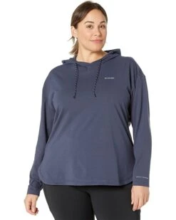 Columbia Plus Size Sun Trek™ Hooded Pullover