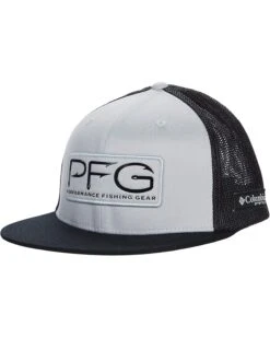 Columbia PFG Mesh Flat Brim Ballcap