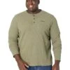 Columbia Big & Tall Pine Peak™ Waffle Long Sleeve Henley -Columbia 81ApgtRJWL. AC SR736920