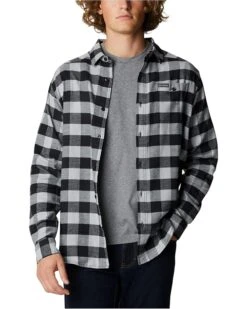 Columbia Men's Cornell Woods Flannel Long Sleeve Shirt