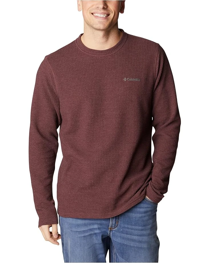 Columbia Pine Peak™ II Waffle Long Sleeve Crew 3 Columbia Pine Peak™ II Waffle Long Sleeve Crew