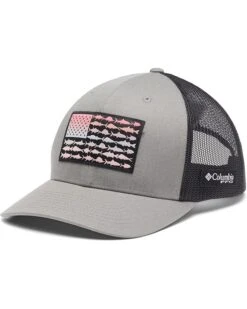 Columbia PFG Mesh™ Snapback Fish Flag Ball Cap