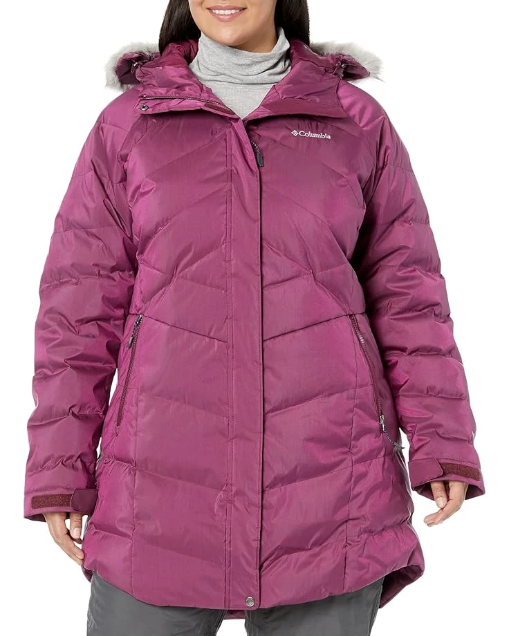 Columbia Plus Size Lay D Down™ II Mid Jacket 3 Columbia Plus Size Lay D Down™ II Mid Jacket