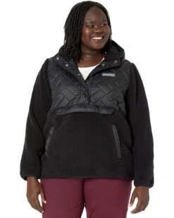 Columbia Plus Size Sweet View™ Fleece Hooded Pullover