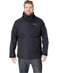 Columbia Big & Tall Bugaboo™ II Fleece Interchange Jacket