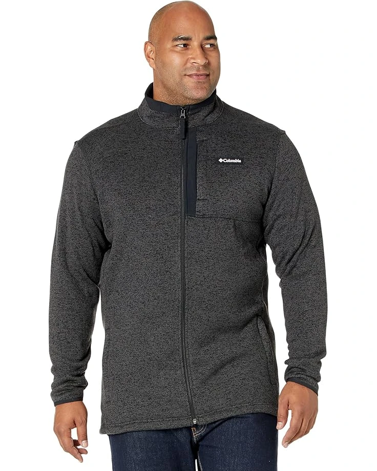 Columbia Big & Tall Sweater Weather™ Full Zip 3 Columbia Big & Tall Sweater Weather™ Full Zip